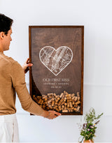 CUSTOM HEART MAP