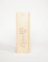 PAIRS WELL WITH NEW FRIEND DOG