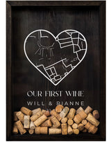CUSTOM HEART MAP