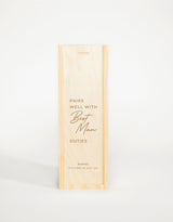 PAIRS WELL WITH BEST MAN DUTIES