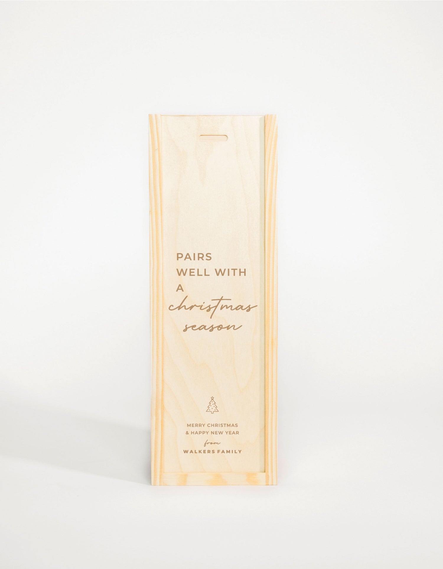 PAIRS WELL WITH CHRISTMAS