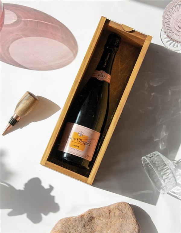 CLEAR WINEBOX