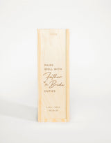 PAIRS WELL WITH FATHER OF THE BRIDE DUTIES