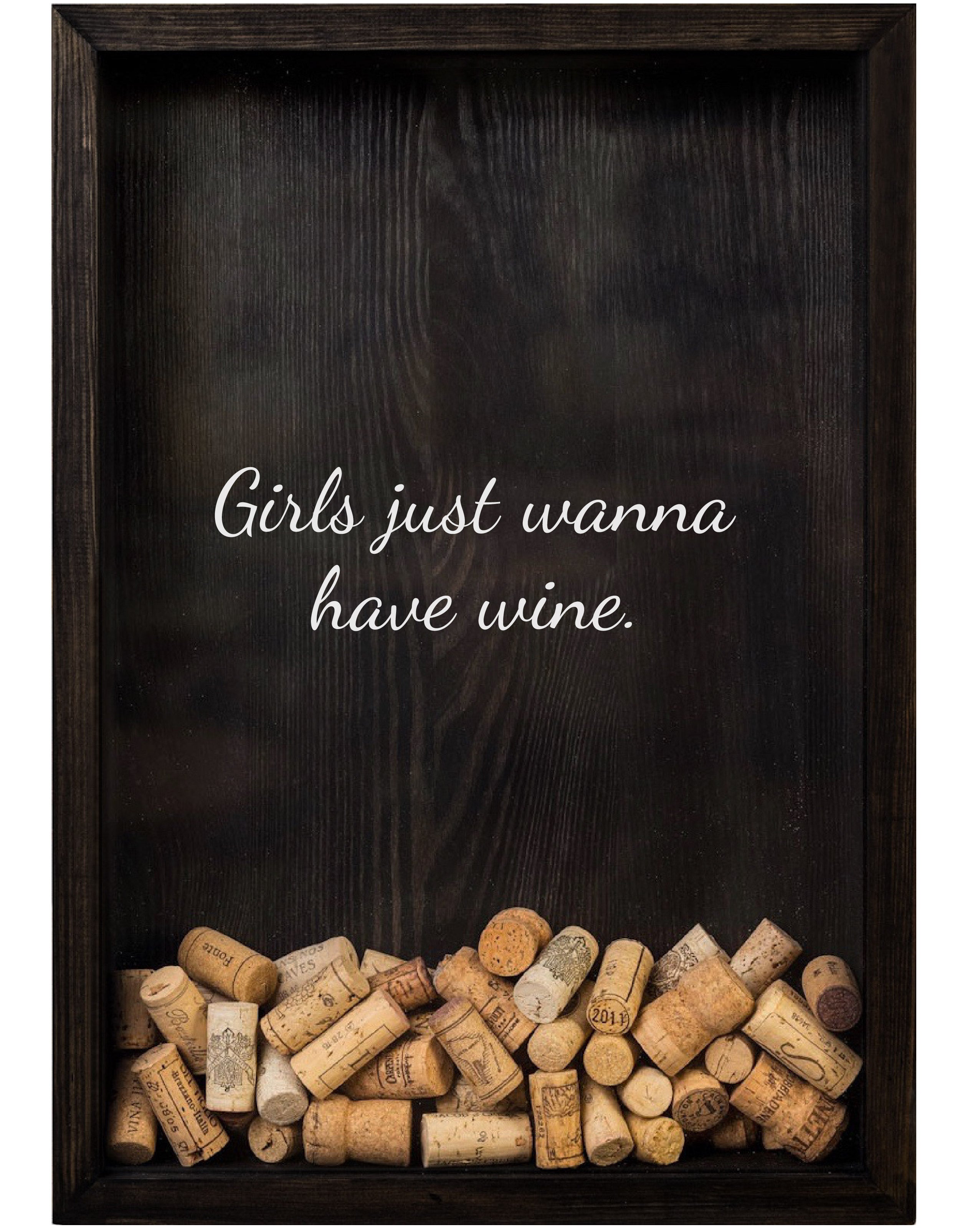 GIRLS WANNA WINE
