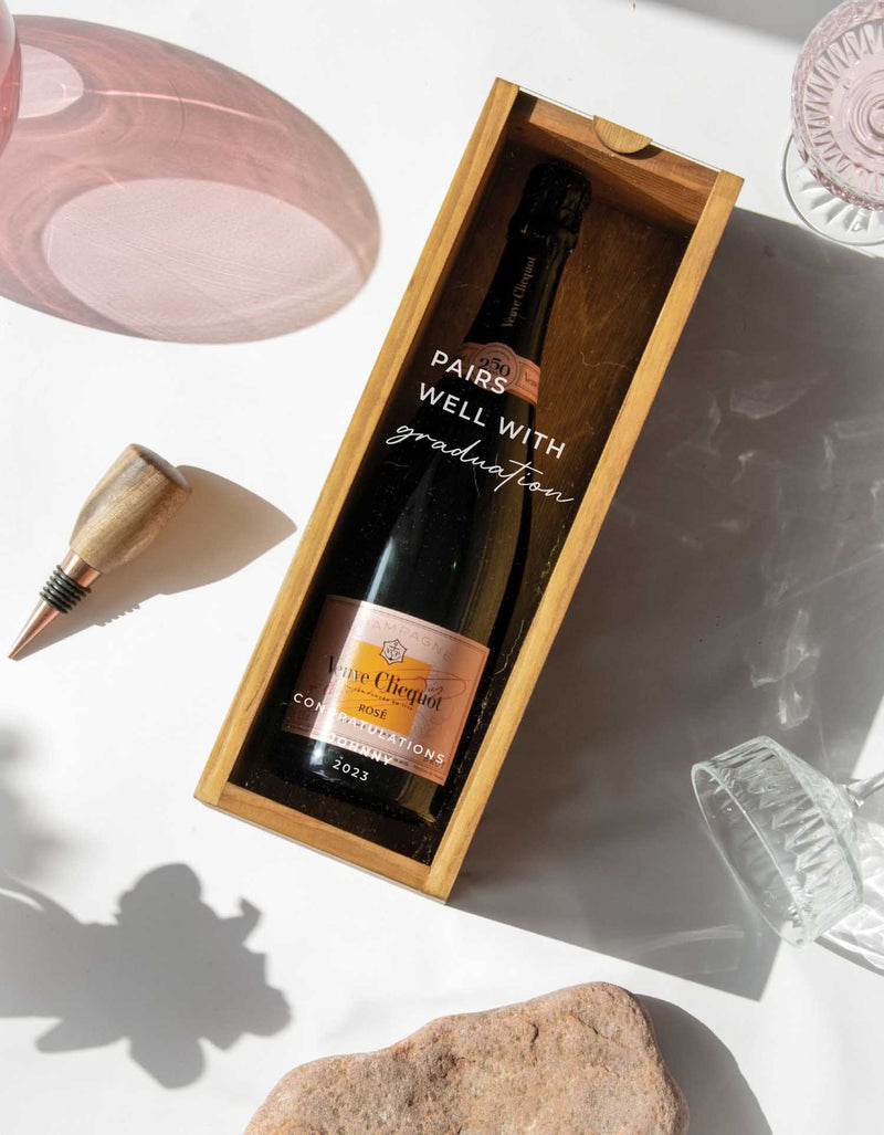 PAIRS WELL WITH GRADUATION