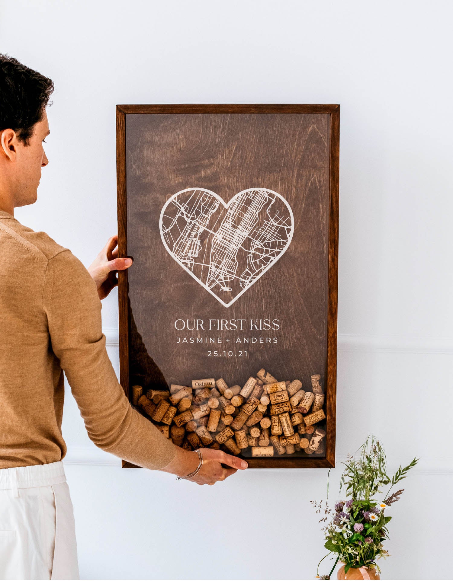 CUSTOM HEART MAP