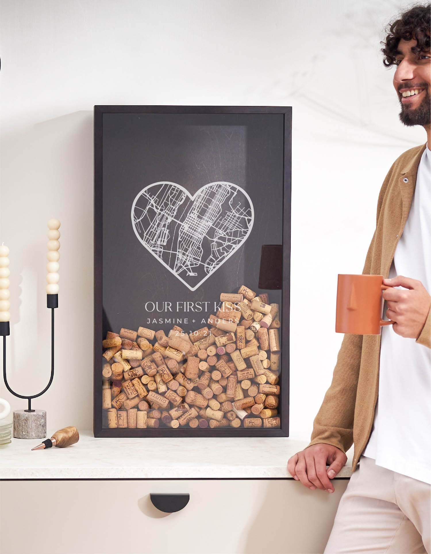 CUSTOM HEART MAP