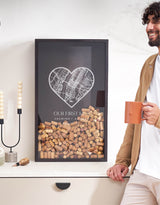 CUSTOM HEART MAP