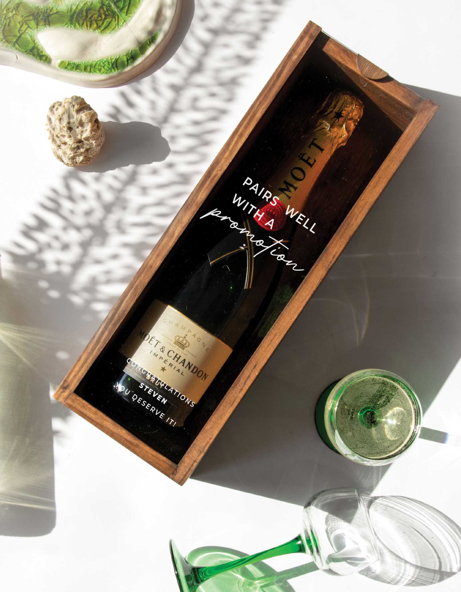 PAIRS WELL WITH A PROMOTION