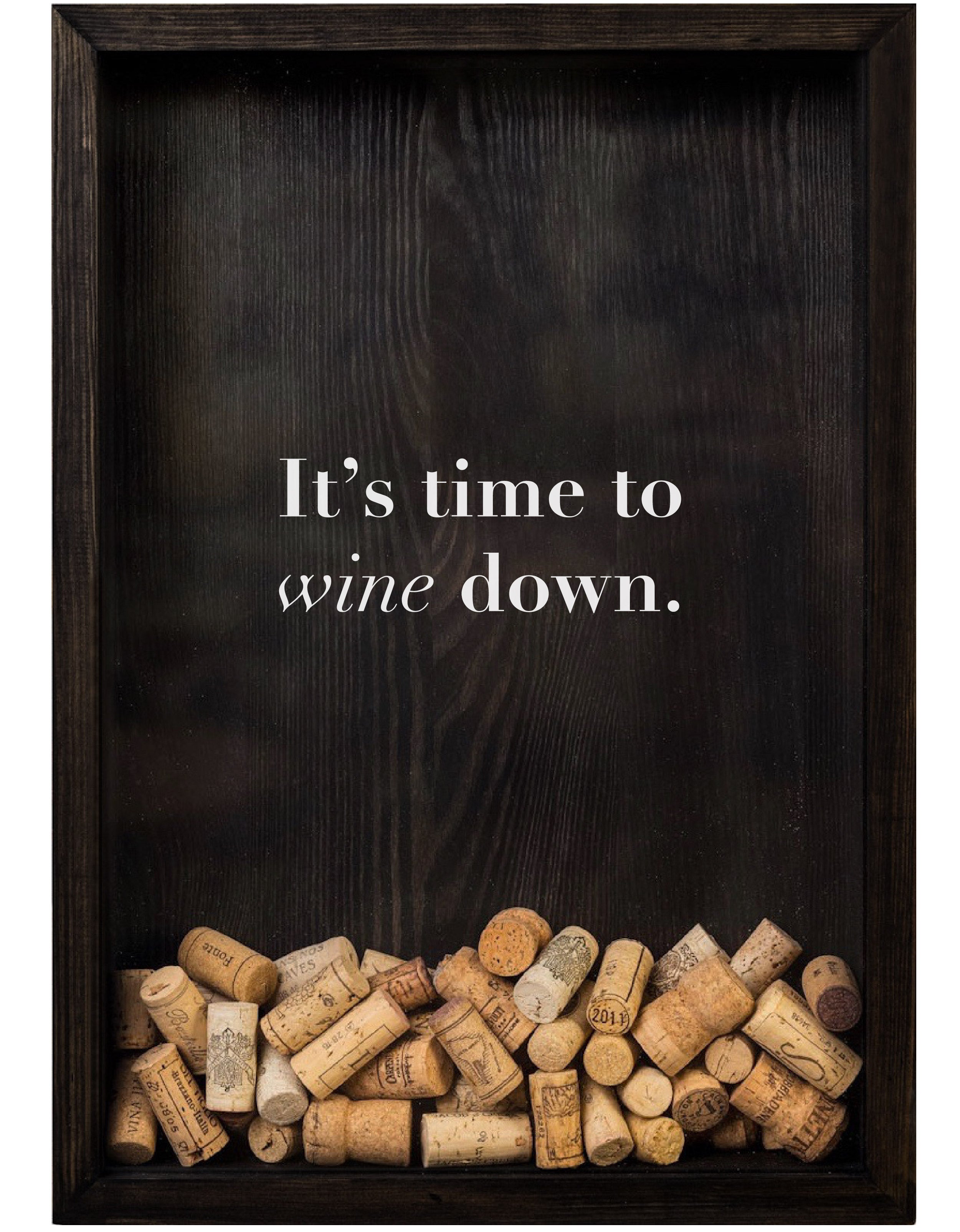 WINE DOWN