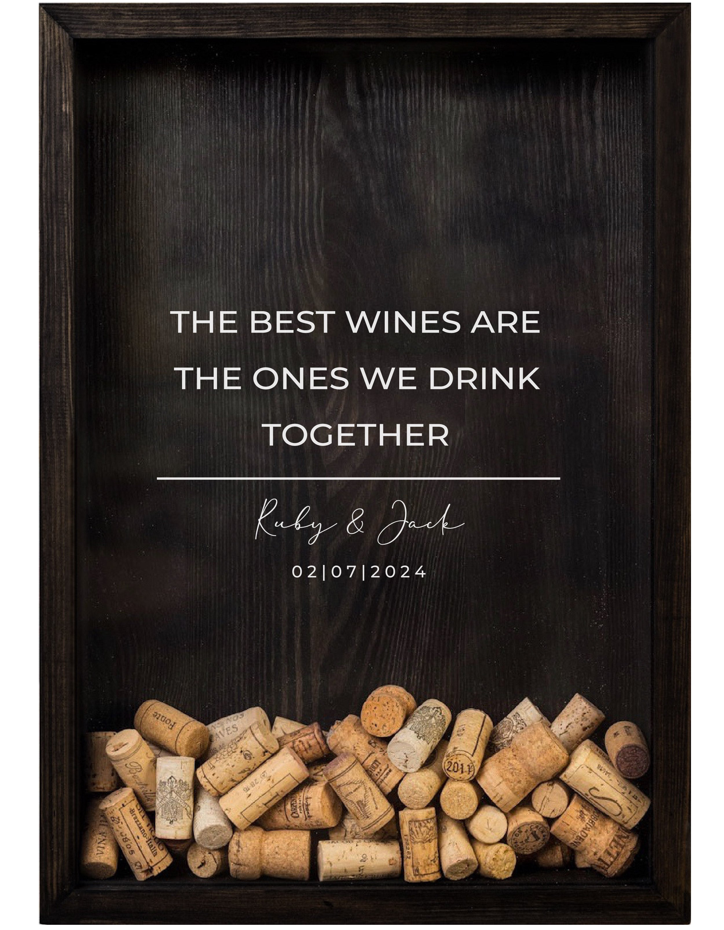 WINES WE DRINK TOGETHER