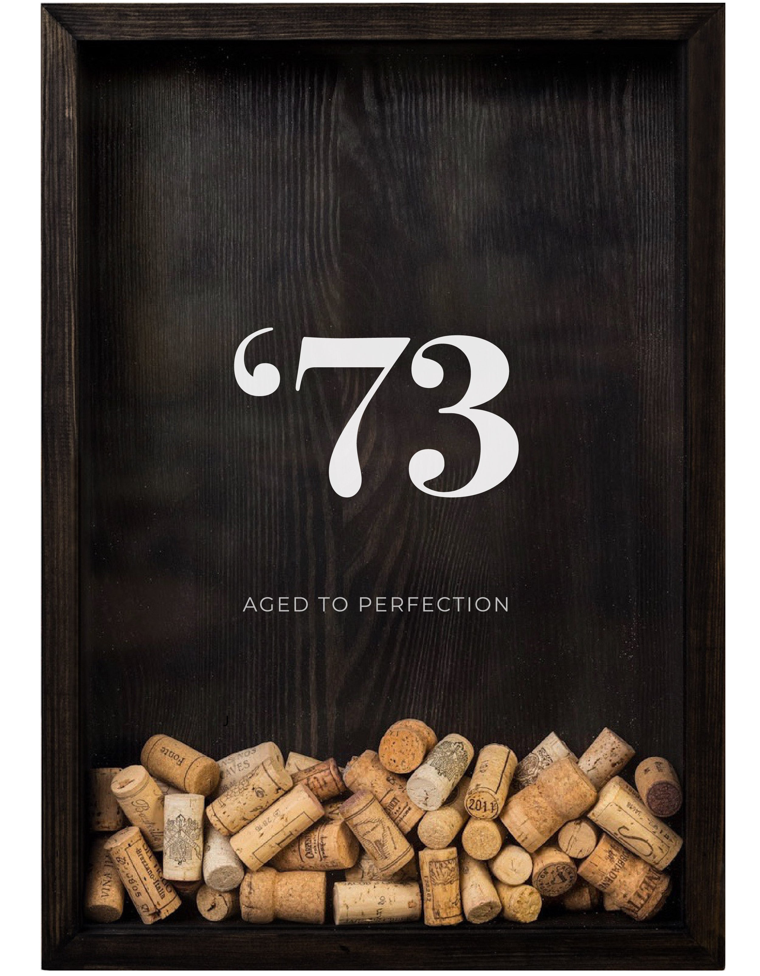 AGED TO PERFECTION