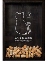 CATS & WINE