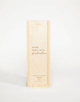 PAIRS WELL WITH GRADUATION