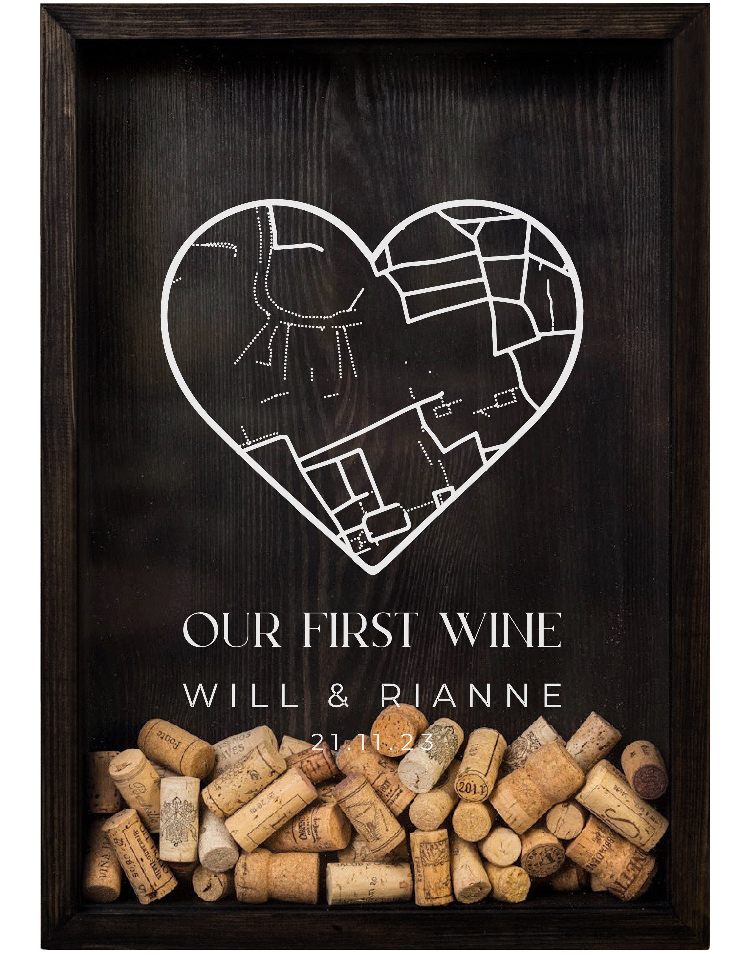 CUSTOM HEART MAP