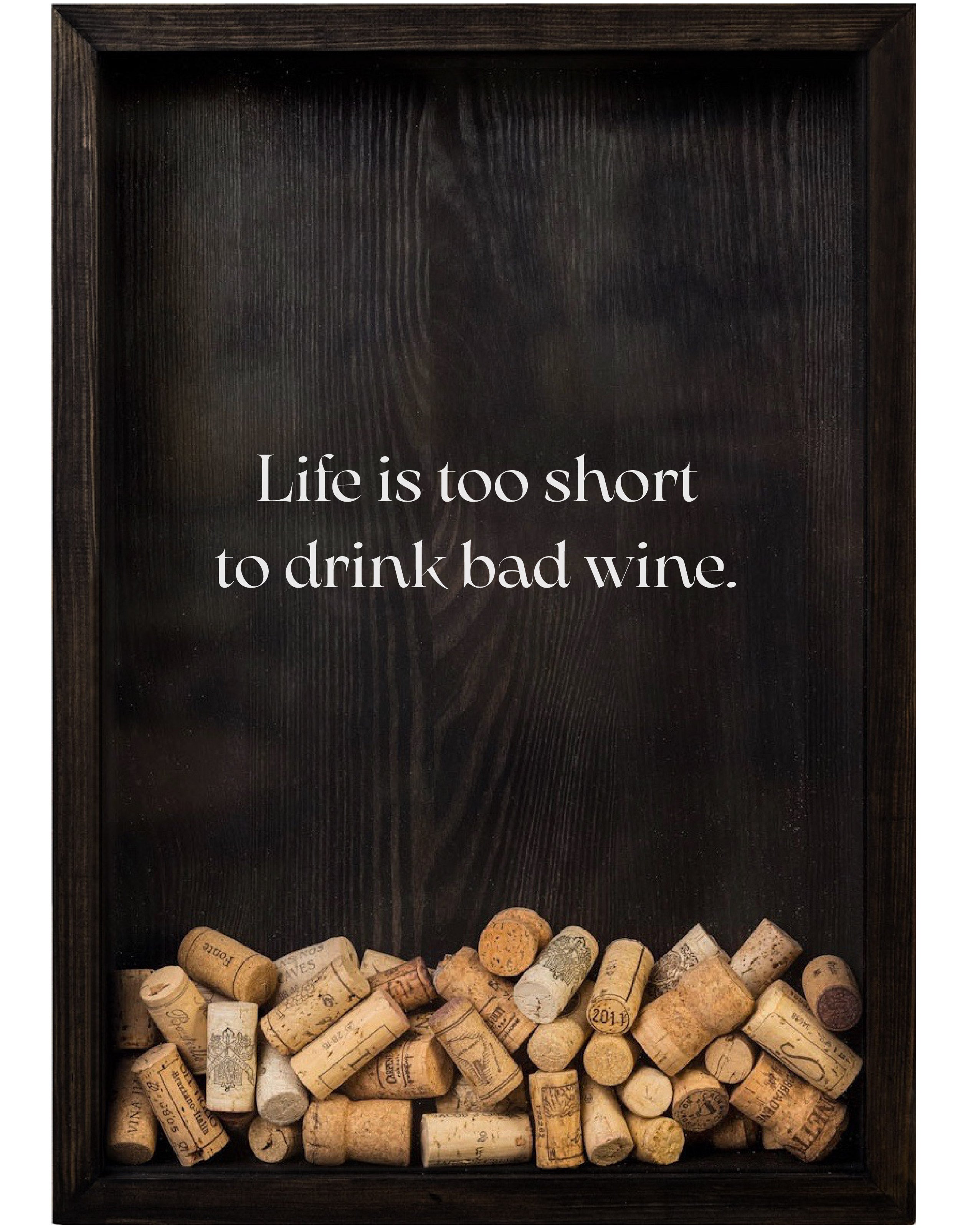 LIFE IS TOO SHORT