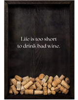 LIFE IS TOO SHORT