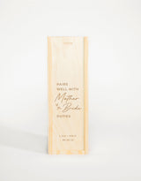 PAIRS WELL WITH MOTHER OF THE BRIDE DUTIES