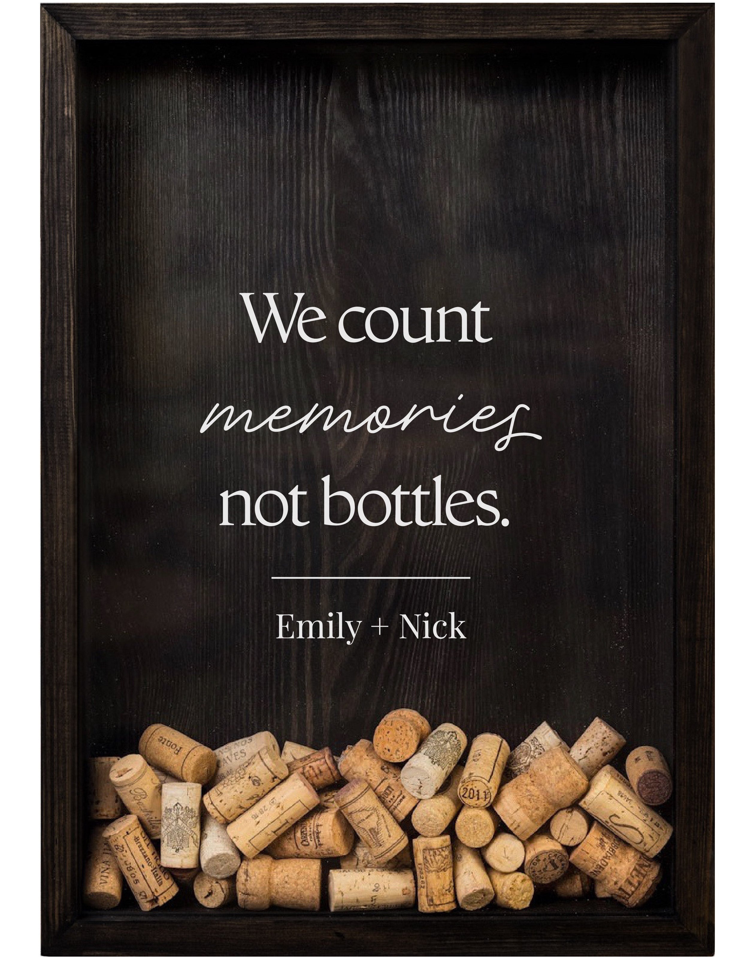 WE COUNT MEMORIES