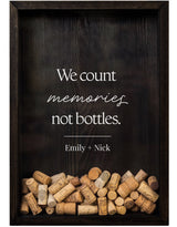WE COUNT MEMORIES