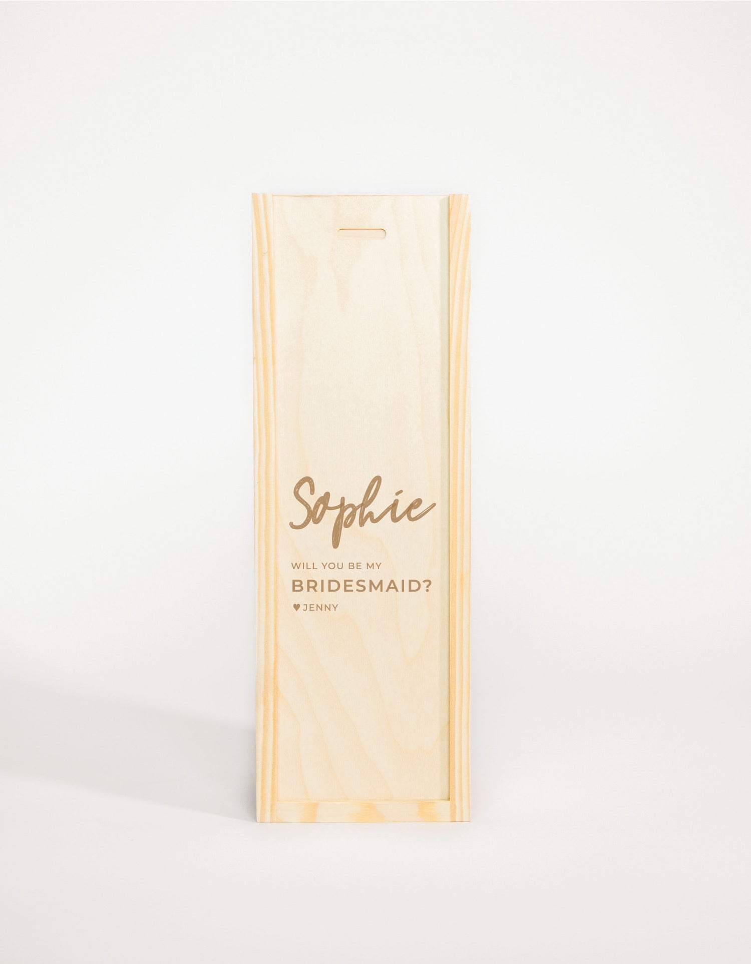 WILL YOU BE MY BRIDESMAID